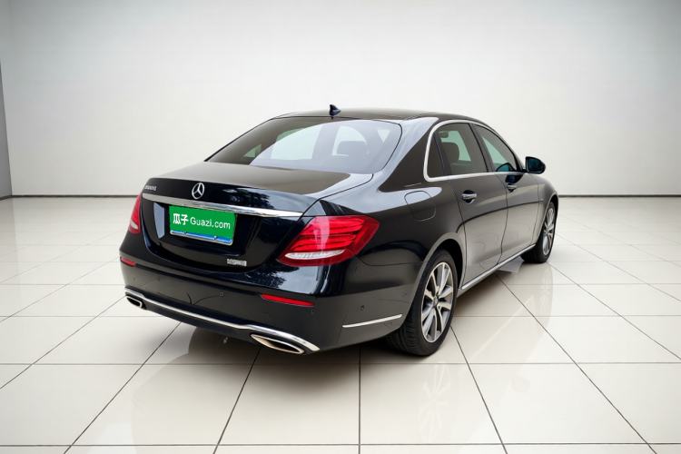 Used Mercedes-Benz E-Class 2019 E 260 L Rear Right 45 Deg