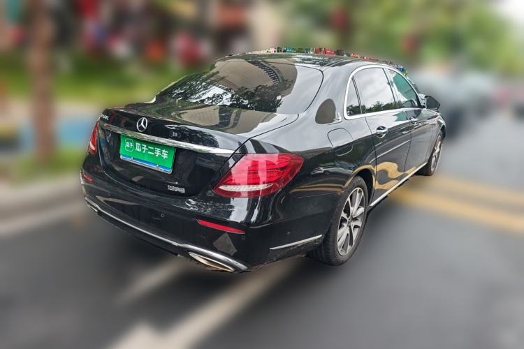 Used Mercedes-Benz E-Class 2019 E 260 L Rear Right 45 Deg