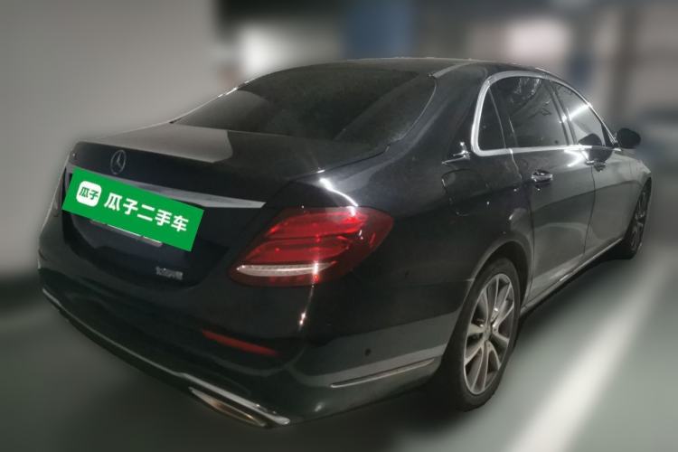 Used Mercedes-Benz E-Class 2019 E 300 L Luxury Model Rear Right 45 Deg