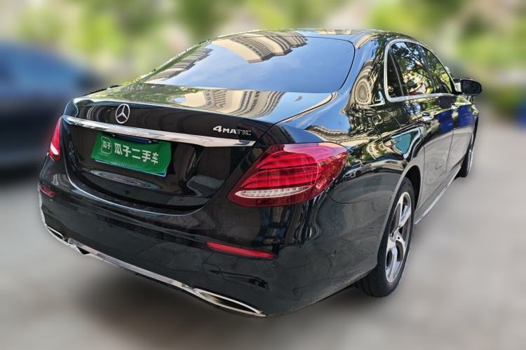 Used Mercedes-Benz E-Class 2019 E 260 L Sport 4MATIC Rear Right 45 Deg