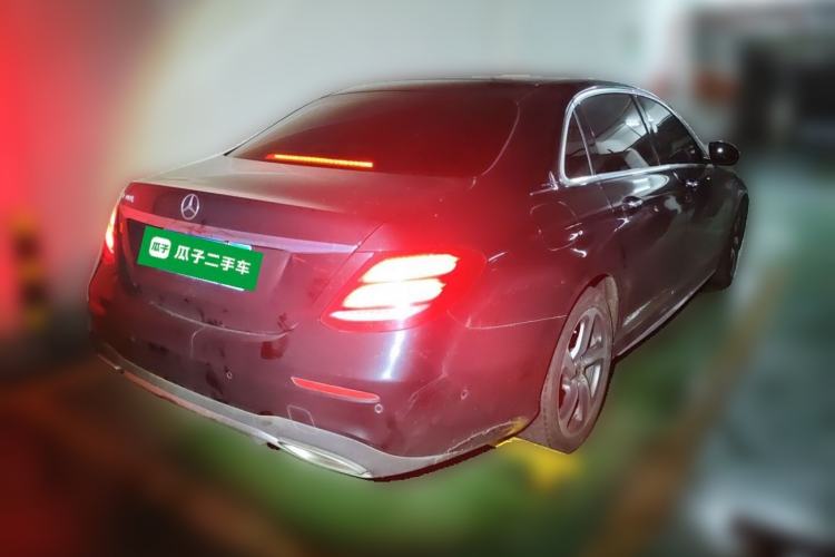 Used Mercedes-Benz E-Class 2019 Restyled E 300 L Sport Luxury Edition Rear Right 45 Deg