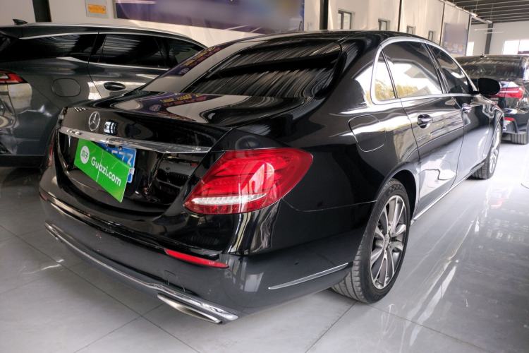 Used Mercedes-Benz E-Class 2019 E 300 L Luxury Model Rear Right 45 Deg