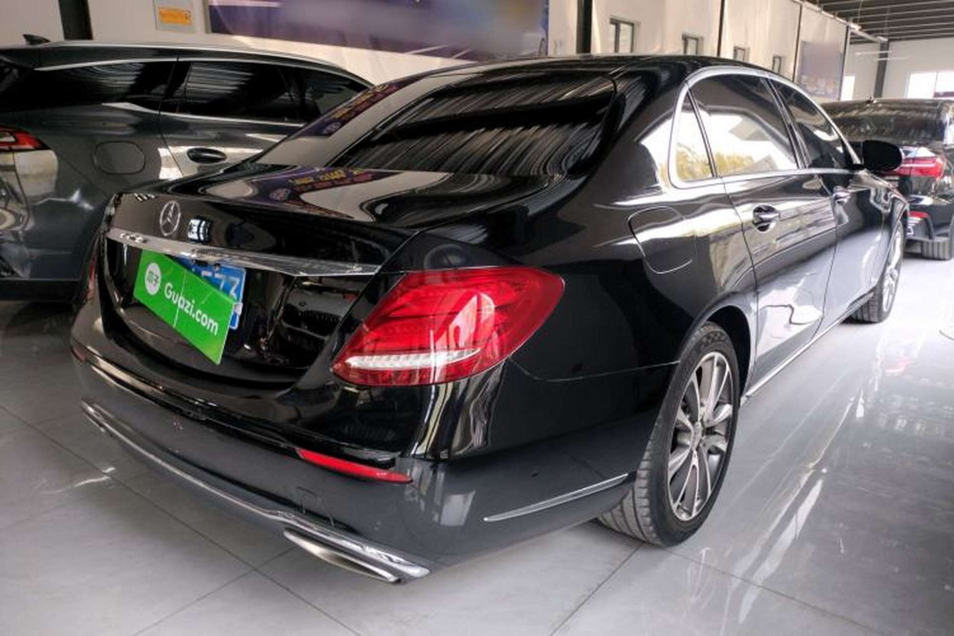 Used Mercedes-Benz E-Class 2019 E 300 L Luxury Model Rear Right 45 Deg