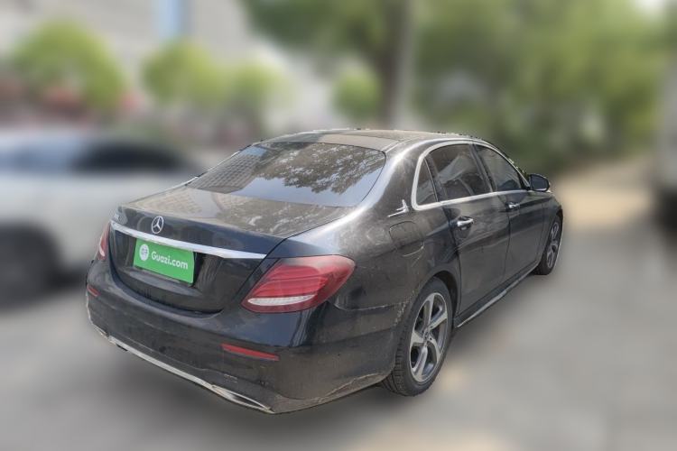 Used Mercedes-Benz E-Class 2019 E 300 L Sporty and Stylish Model Rear Right 45 Deg
