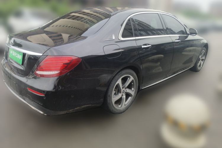 Used Mercedes-Benz E-Class 2019 Restyled E 300 L Sporty and Stylish Edition Rear Right 45 Deg
