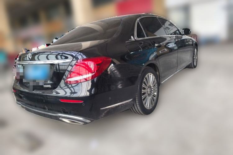 Used Mercedes-Benz E-Class 2019 Facelifted E 300 L Stylish Version Rear Right 45 Deg