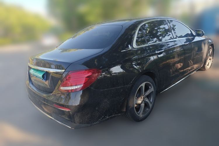 Used Mercedes-Benz E-Class 2019 Restyled E 300 L Sporty and Stylish Edition Rear Right 45 Deg
