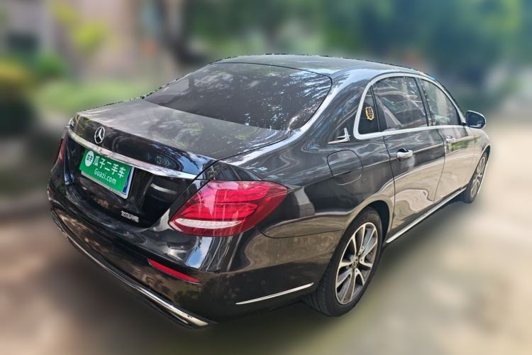 Used Mercedes-Benz E-Class 2019 E 260 L Rear Right 45 Deg