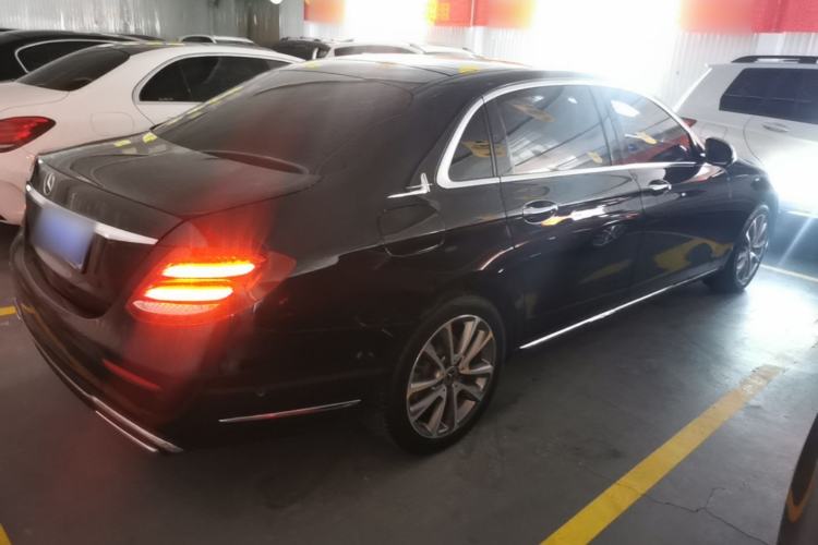Used Mercedes-Benz E-Class 2019 E 260 L Rear Right 45 Deg