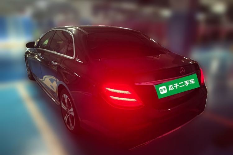 Used Mercedes-Benz E-Class 2019 E 260 L Sport Edition Rear Right 45 Deg