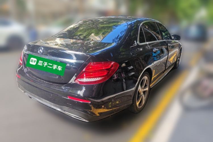 Used Mercedes-Benz E-Class 2019 E 300 L Sport Luxury Edition Rear Right 45 Deg