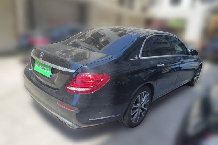Used Mercedes-Benz E-Class 2019 E 300 L Luxury Model Rear Right 45 Deg