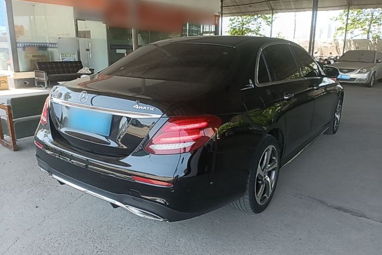 Used Mercedes-Benz E-Class 2019 Restyled E 300 L Sporty and Stylish Edition Rear Right 45 Deg
