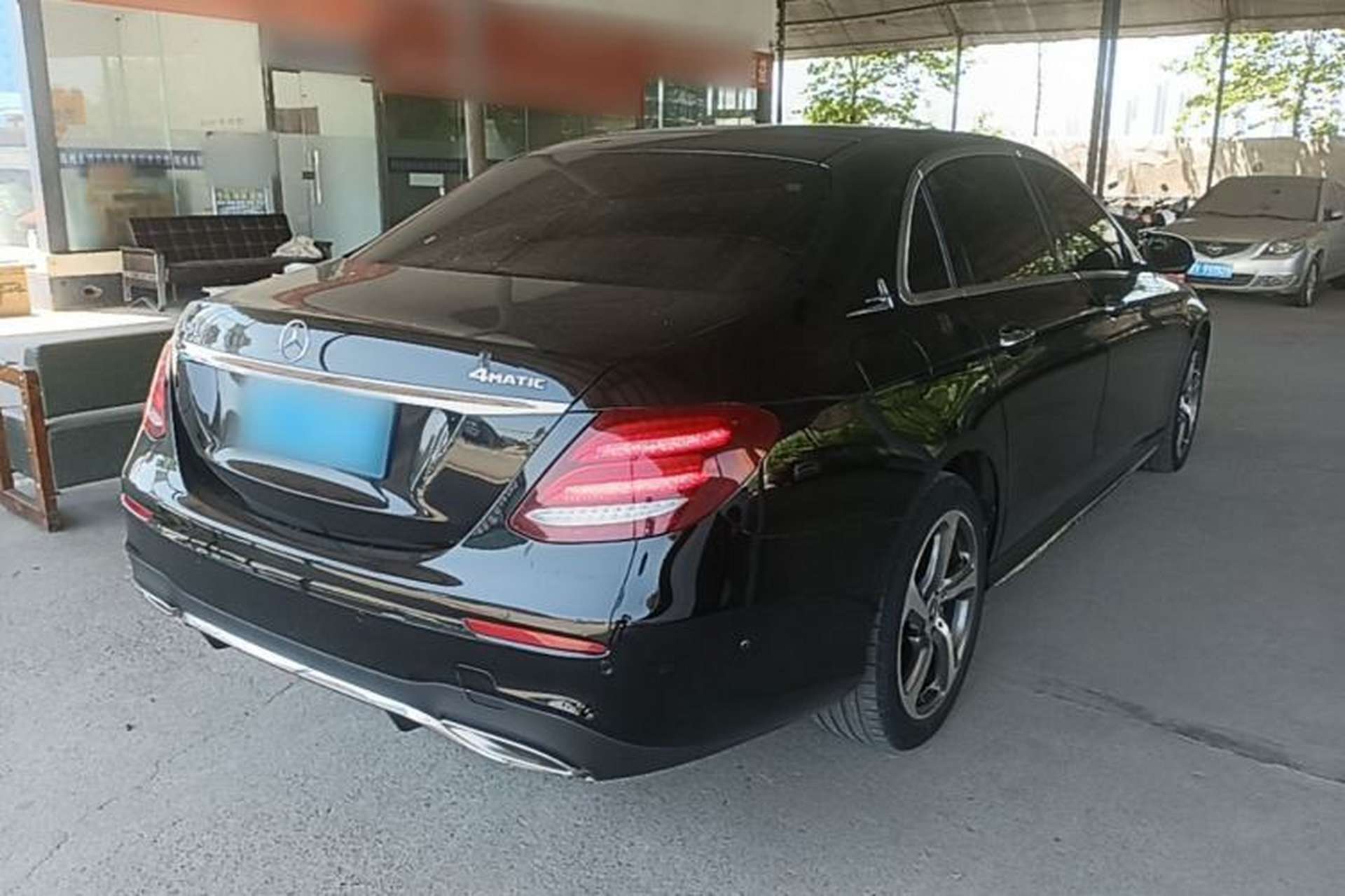Used Mercedes-Benz E-Class 2019 Restyled E 300 L Sporty and Stylish Edition Rear Right 45 Deg