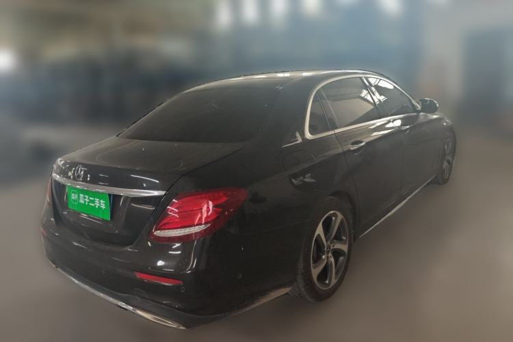 Used Mercedes-Benz E-Class 2019 E 300 L Sport Luxury Edition Rear Right 45 Deg
