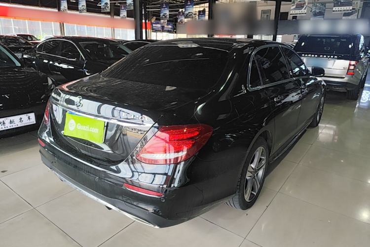 Used Mercedes-Benz E-Class 2019 E 200 L Sport Edition Rear Right 45 Deg