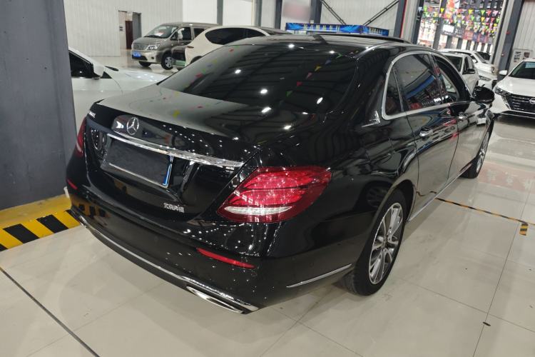 Used Mercedes-Benz E-Class 2019 E 260 L Rear Right 45 Deg