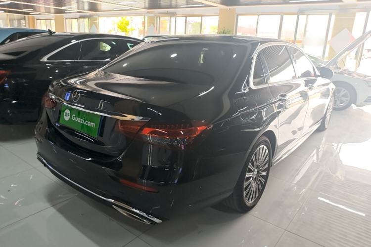 Used Mercedes-Benz E-Class 2019 E 200 L Sport Edition Rear Right 45 Deg