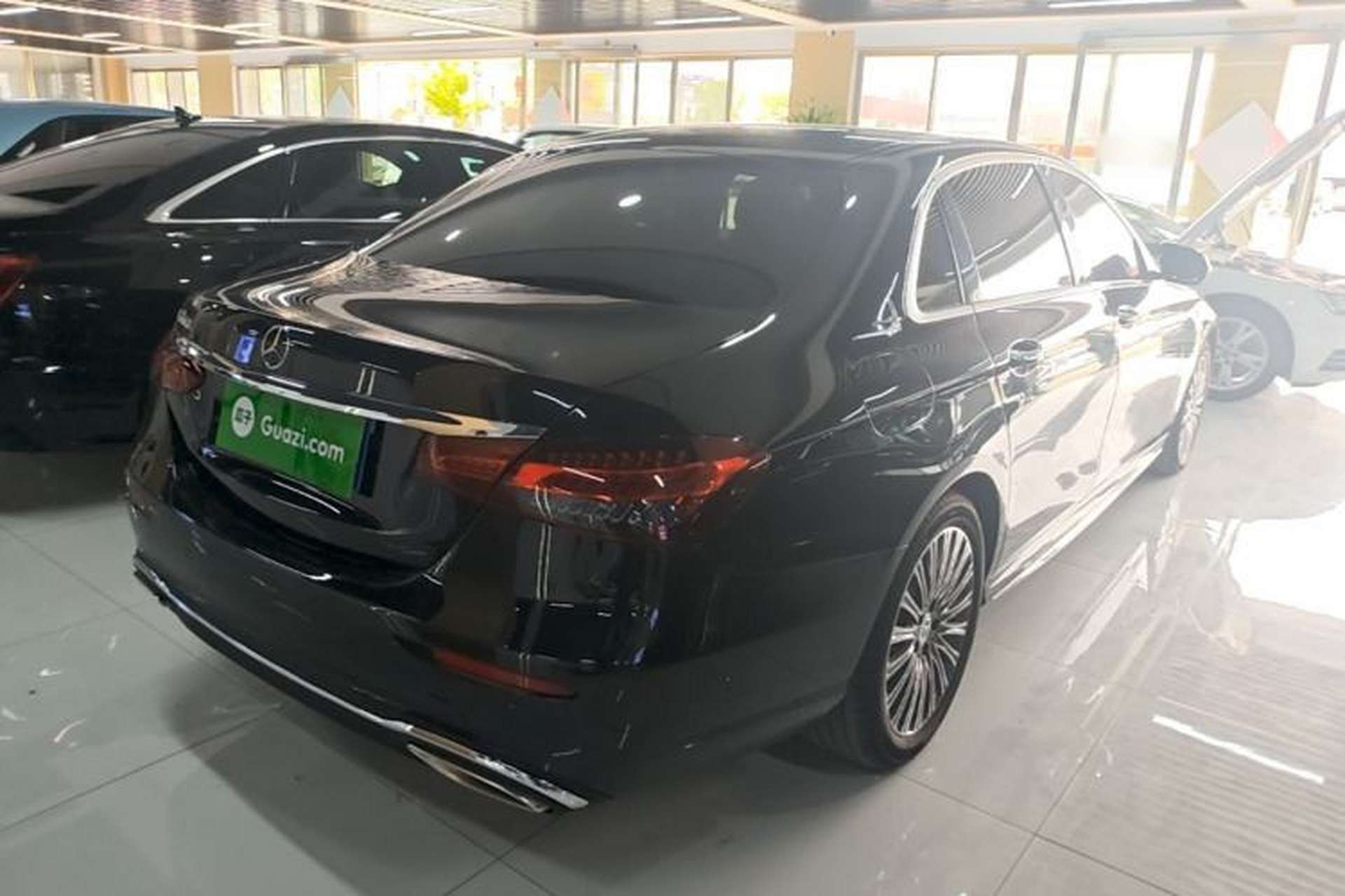 Used Mercedes-Benz E-Class 2019 E 200 L Sport Edition Rear Right 45 Deg