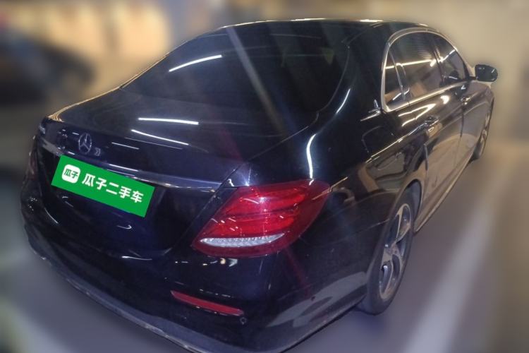 Used Mercedes-Benz E-Class 2019 Restyled E 300 L Sport Luxury Edition Rear Right 45 Deg