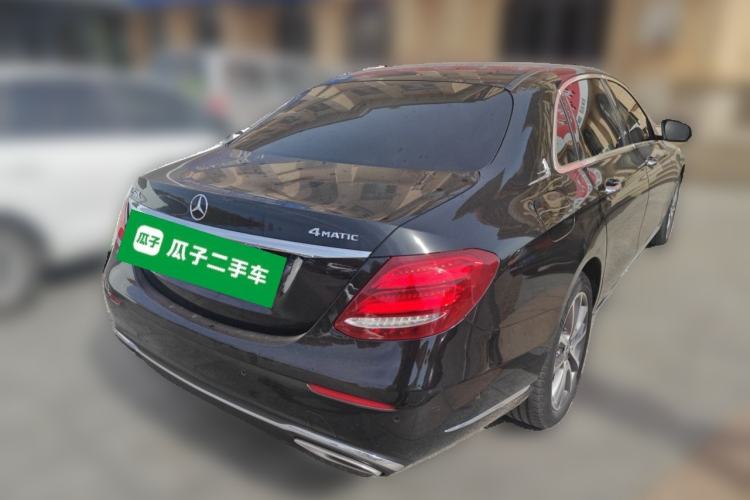 Used Mercedes-Benz E-Class 2019 E 260 L 4MATIC Rear Right 45 Deg