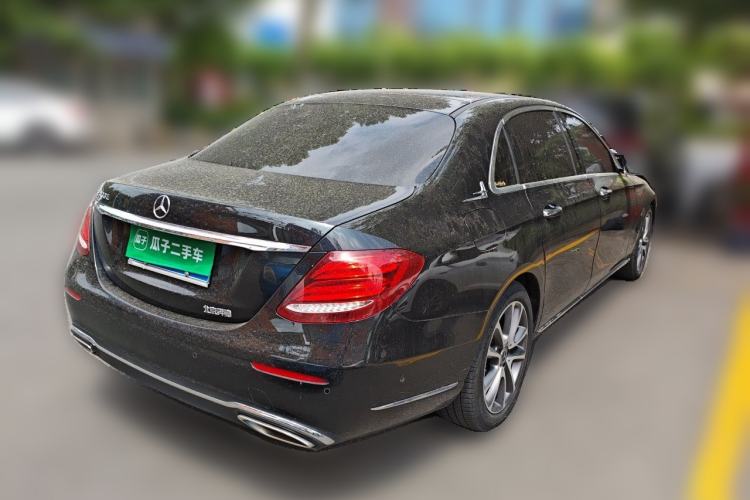 Used Mercedes-Benz E-Class 2019 Restyled E 300 L Luxury Edition Rear Right 45 Deg