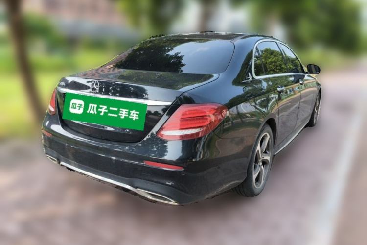 Used Mercedes-Benz E-Class 2019 E 300 L Sport Luxury Edition Rear Right 45 Deg