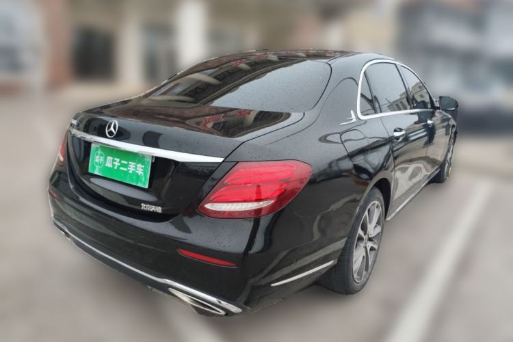 Used Mercedes-Benz E-Class 2019 Restyled E 300 L Luxury Edition Rear Right 45 Deg