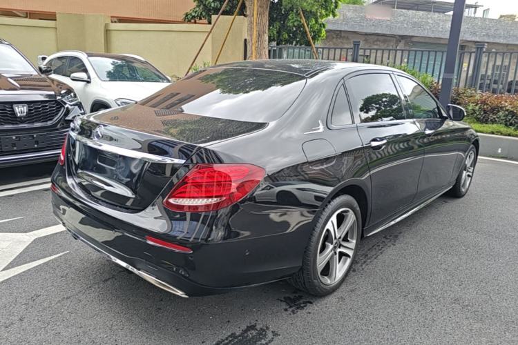Used Mercedes-Benz E-Class 2019 E 260 L Sport Edition Rear Right 45 Deg