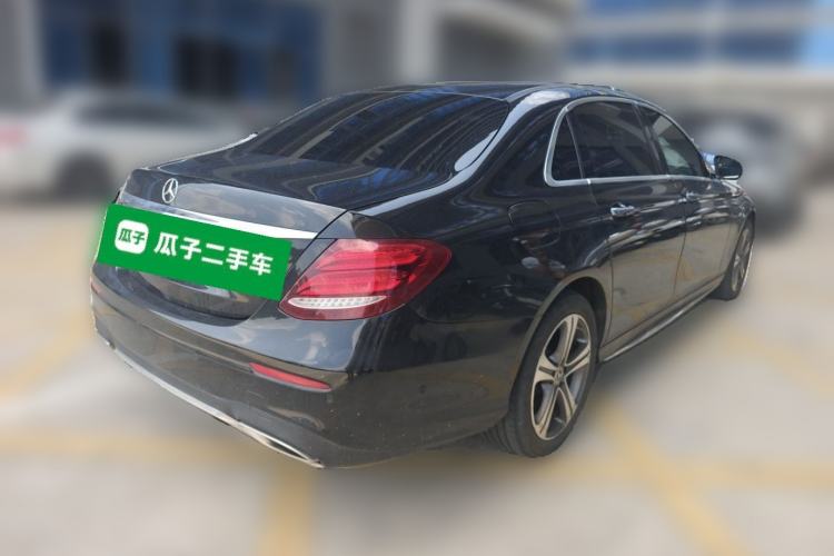 Used Mercedes-Benz E-Class 2019 E 260 L Sport Edition Rear Right 45 Deg