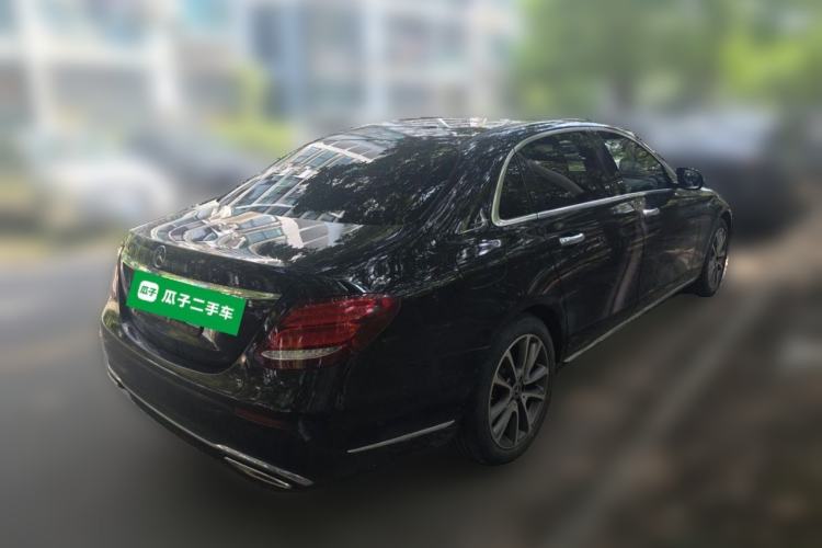 Used Mercedes-Benz E-Class 2019 Facelifted E 300 L Stylish Version Rear Right 45 Deg
