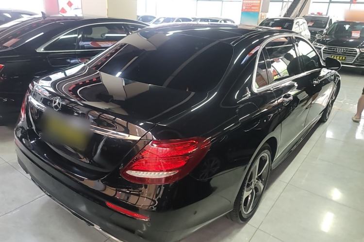 Used Mercedes-Benz E-Class 2019 Restyled E 300 L Sporty and Stylish Edition Rear Right 45 Deg