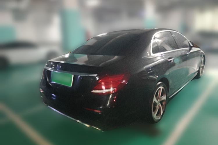 Used Mercedes-Benz E-Class 2019 Restyled E 300 L Sporty and Stylish Edition Rear Right 45 Deg