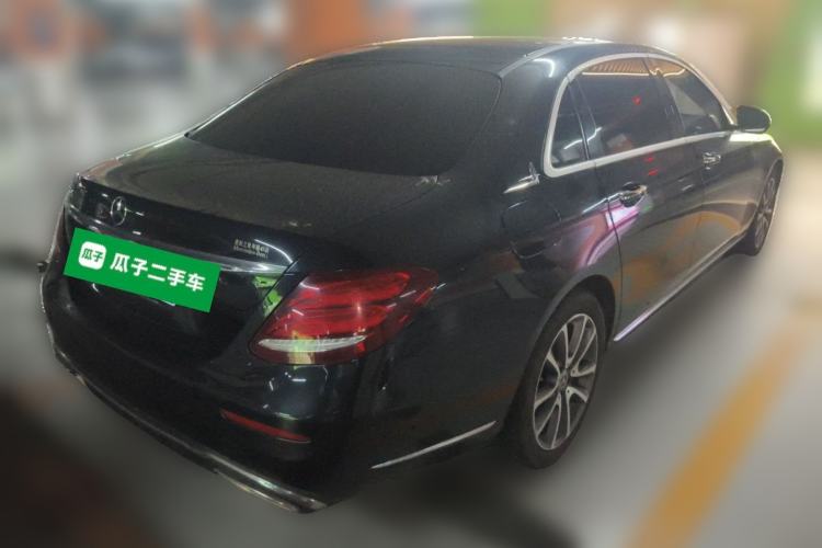 Used Mercedes-Benz E-Class 2019 E 300 L Stylish Model Rear Right 45 Deg