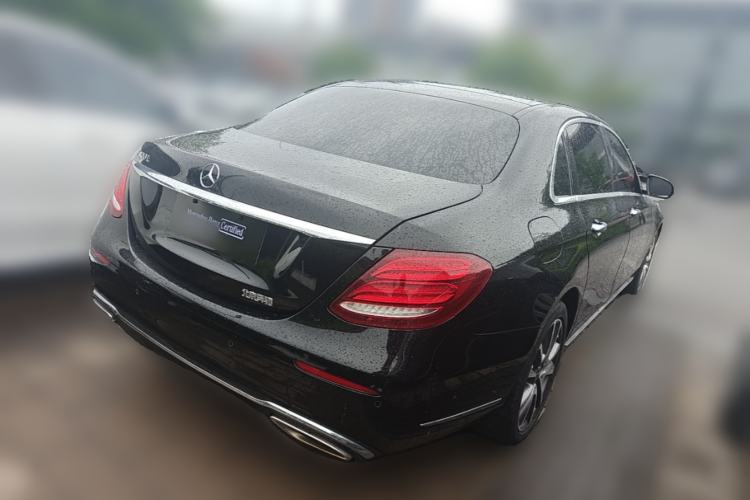 Used Mercedes-Benz E-Class 2019 Facelifted E 300 L Stylish Version Rear Right 45 Deg