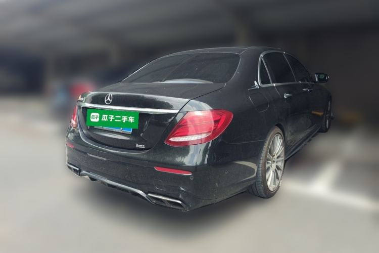 Used Mercedes-Benz E-Class 2019 E 200 L Sport Edition Rear Right 45 Deg