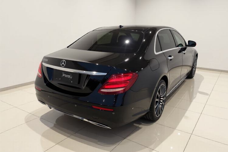 Used Mercedes-Benz E-Class 2019 Restyled E 300 L Sporty and Stylish Edition Rear Right 45 Deg