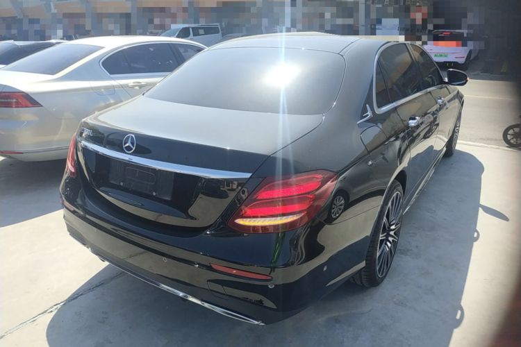 Used Mercedes-Benz E-Class 2019 Restyled E 300 L Sporty and Stylish Edition Rear Right 45 Deg