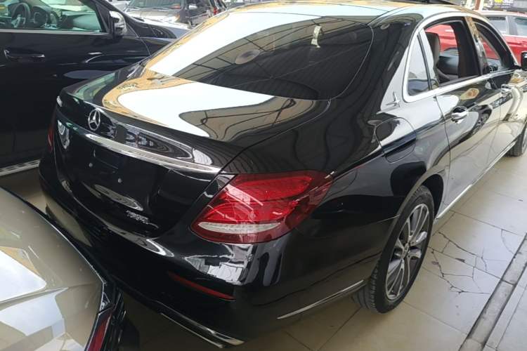 Used Mercedes-Benz E-Class 2019 Facelifted E 300 L Stylish Version Rear Right 45 Deg