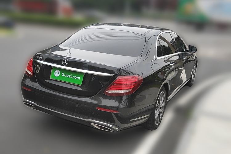 Used Mercedes-Benz E-Class 2019 E 200 L Rear Right 45 Deg