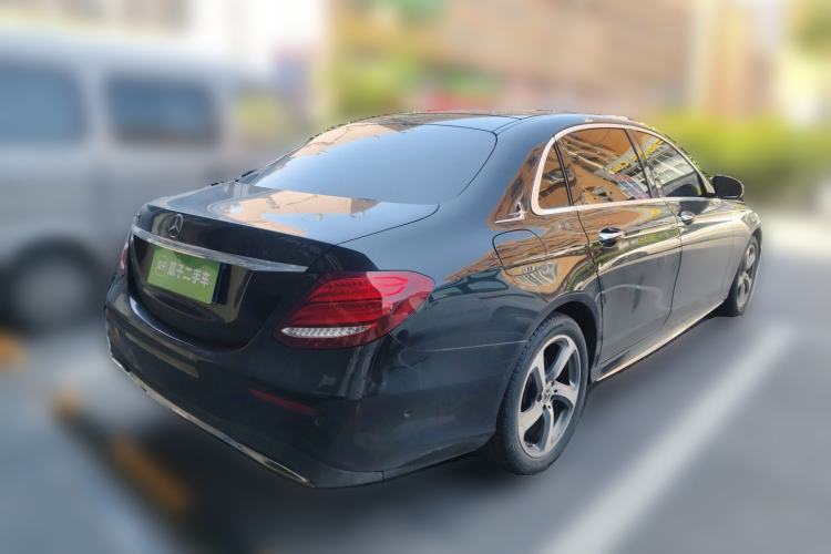 Used Mercedes-Benz E-Class 2019 Restyled E 300 L Sporty and Stylish Edition Rear Right 45 Deg