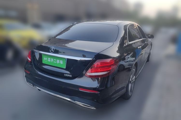 Used Mercedes-Benz E-Class 2019 E 260 L Sport Edition Rear Right 45 Deg