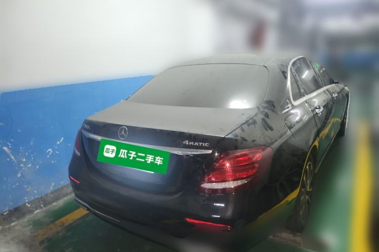 Used Mercedes-Benz E-Class 2019 E 260 L Rear Right 45 Deg