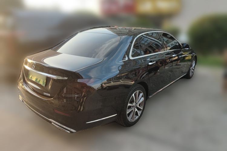 Used Mercedes-Benz E-Class 2019 Restyled E 300 L Sport Luxury Edition Rear Right 45 Deg