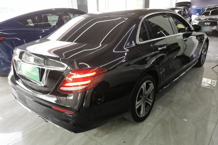 Used Mercedes-Benz E-Class 2019 E 260 L Sport Edition Rear Right 45 Deg