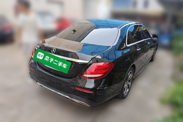 Used Mercedes-Benz E-Class 2019 E 300 L Sport Luxury Edition Rear Right 45 Deg