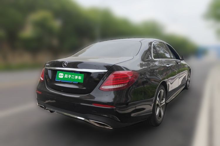 Used Mercedes-Benz E-Class 2019 E 260 L Sport Edition Rear Right 45 Deg