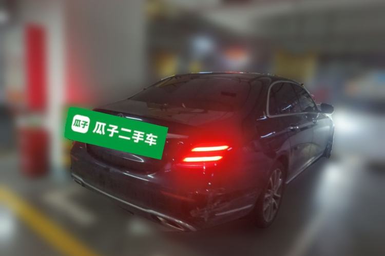 Used Mercedes-Benz E-Class 2019 E 300 L Stylish Model Rear Right 45 Deg