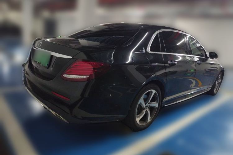 Used Mercedes-Benz E-Class 2019 Restyled E 300 L Sporty and Stylish Edition Rear Right 45 Deg