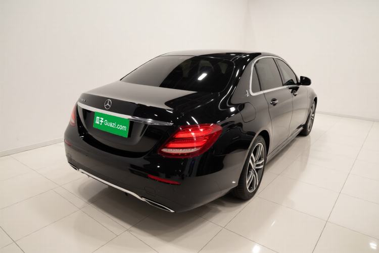 Used Mercedes-Benz E-Class 2019 E 200 L Sport 4MATIC Rear Right 45 Deg